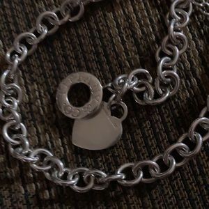 Tiffany & Co Sterling necklace AUTHENTIC!